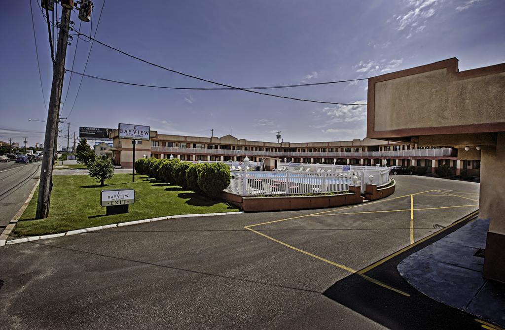 Bayview Inn And Suites Atlantic City Exterior foto