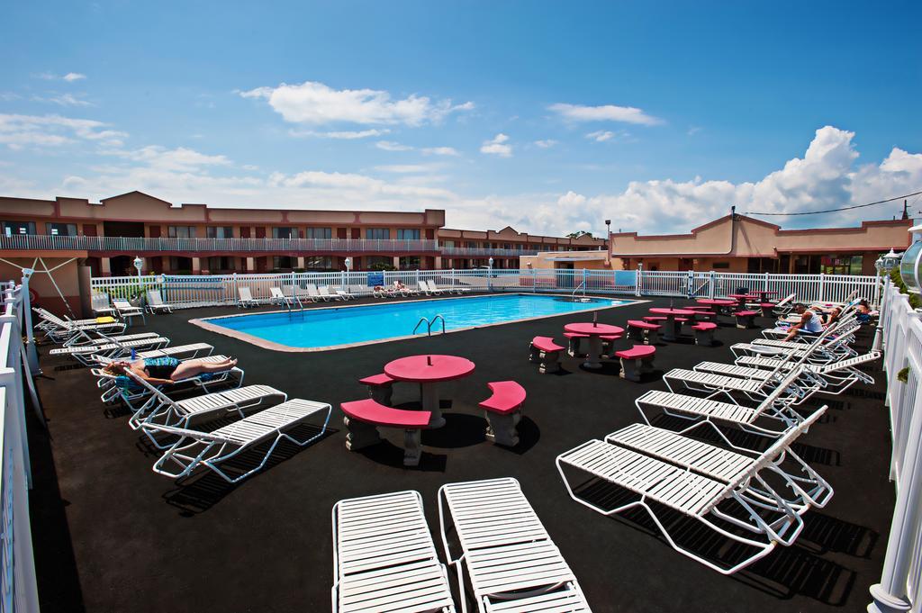 Bayview Inn And Suites Atlantic City Exterior foto