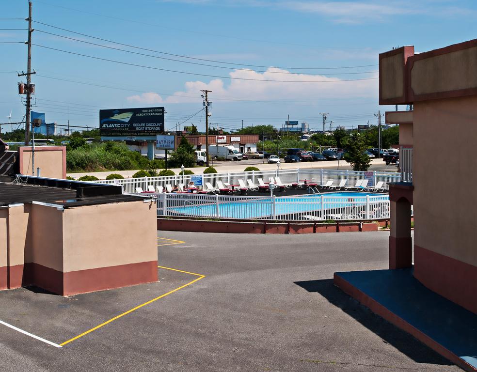 Bayview Inn And Suites Atlantic City Exterior foto
