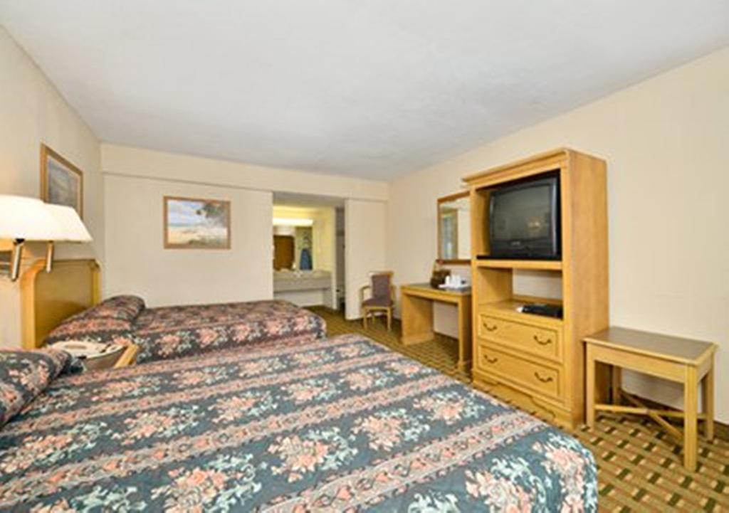 Bayview Inn And Suites Atlantic City Habitación foto