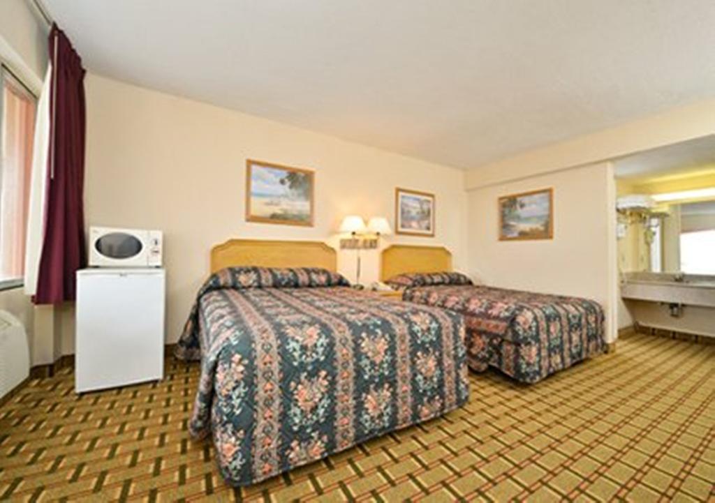 Bayview Inn And Suites Atlantic City Habitación foto